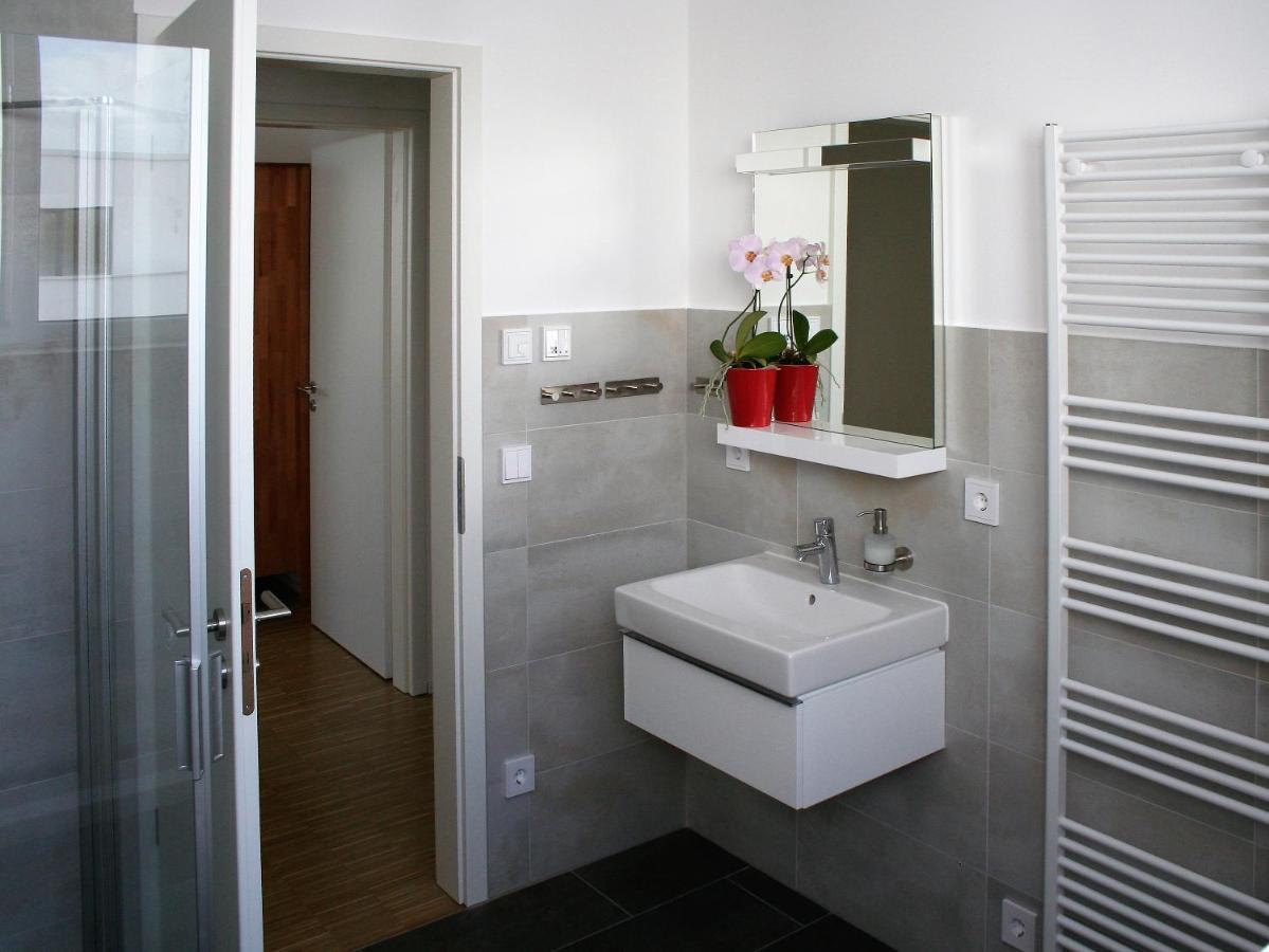 גרוסרשן Ferienwohnung Penthaus Ilse מראה חיצוני תמונה
