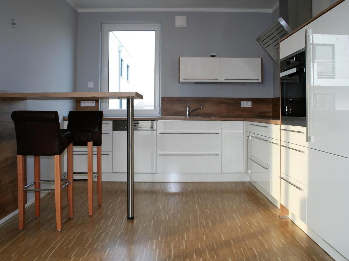 גרוסרשן Ferienwohnung Penthaus Ilse מראה חיצוני תמונה